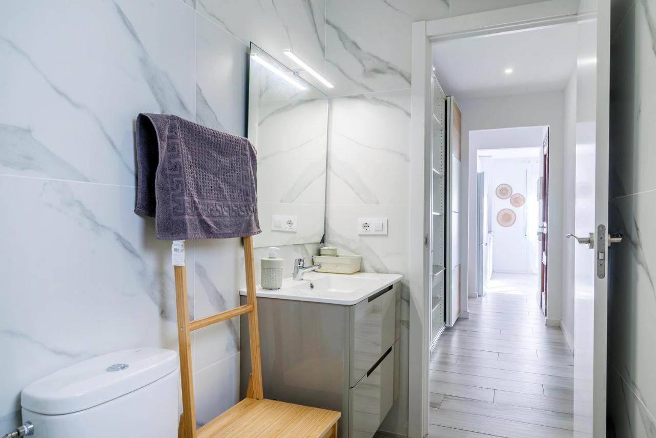 Apartament Costa De La Creu 10, Piso 4 Personas 1 Min Playa Lloret de Mar Zewnętrze zdjęcie
