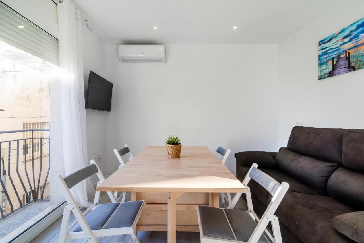 Apartament Costa De La Creu 10, Piso 4 Personas 1 Min Playa Lloret de Mar Zewnętrze zdjęcie